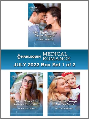 cover image of Harlequin Medical Romance: July 2022 Box Set 1 of 2